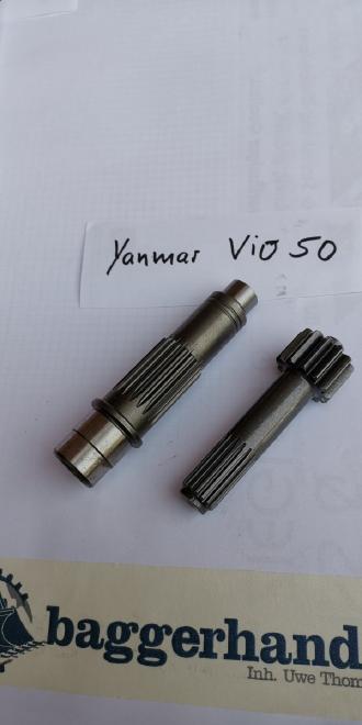 Sonnenradwelle und Schaftwelle für Yanmar B50V