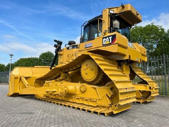 Caterpillar D6T LGP 2013 factory EPA and CE made in France