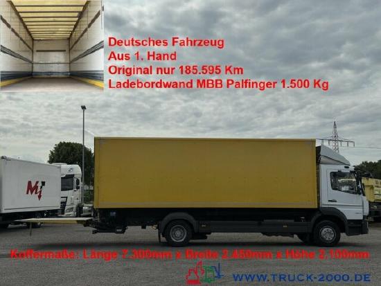 Atego 1224 Koffer MBB Palfinger LBW 1.500KG AHK