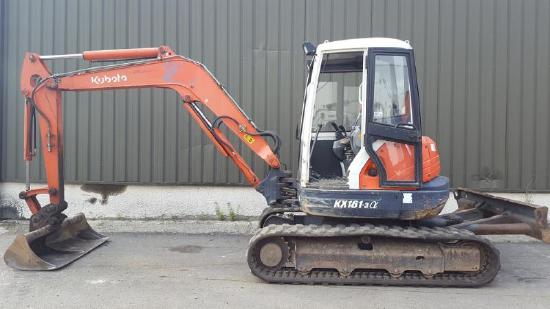Kubota Series KX