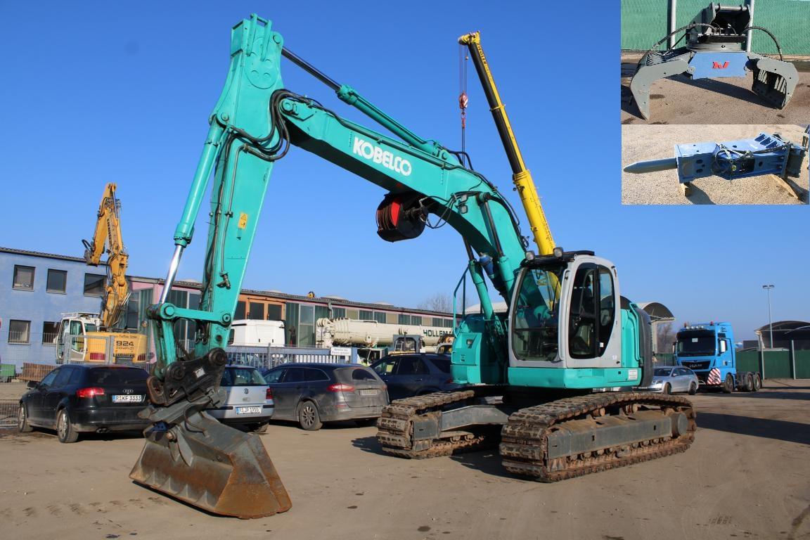 Kobelco SK 235 SR Tracked excavator buy used in Bavaria