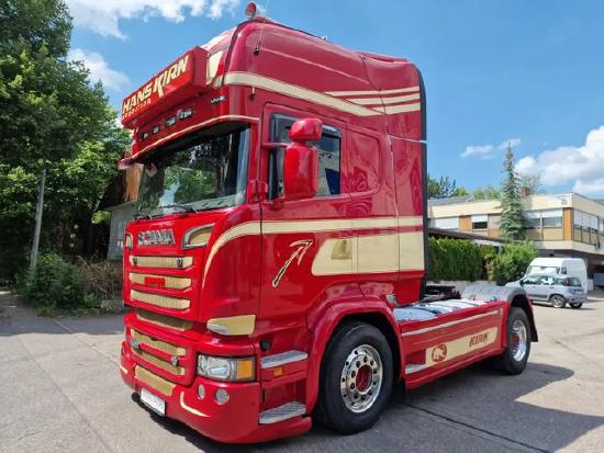 Scania R520 TL Standard NEUER MOTOR 0 km!!