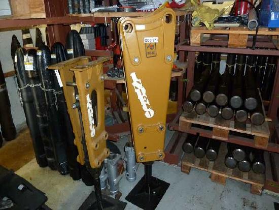 Indeco - Hammer/ Hydraulik-Hammer UP 550