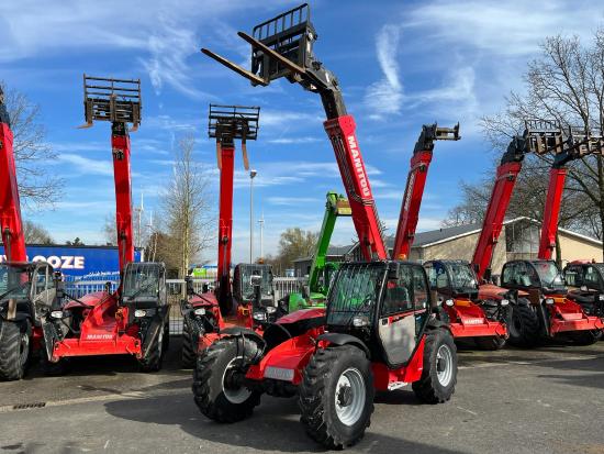 Manitou MT 733 EASY 75D ST5    YEAR 2020!!   7 METER!!