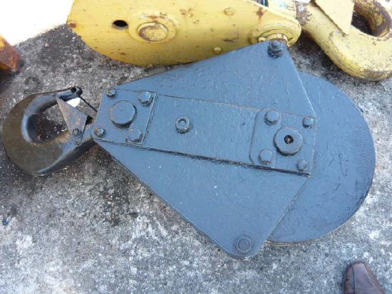 Hook blocks / Kranflaschen