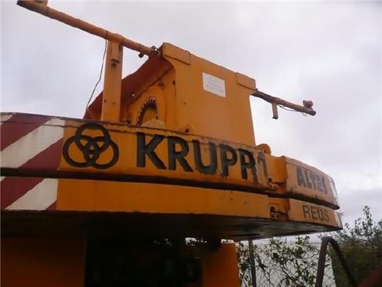 Krupp Contrapesos KRUPP GMK 4060