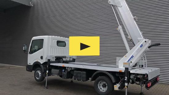 Nissan Cabstar 35.13 NT400 Multitel MS100
