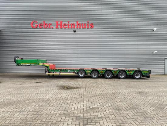Goldhofer MPA 5A 7 Meter Extandable Powersteering Liftaxle