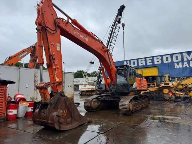 キリンゴ Hitachi ZX 470 LCH-3 Kettenbagger 48to LW70% gut OQ80 for