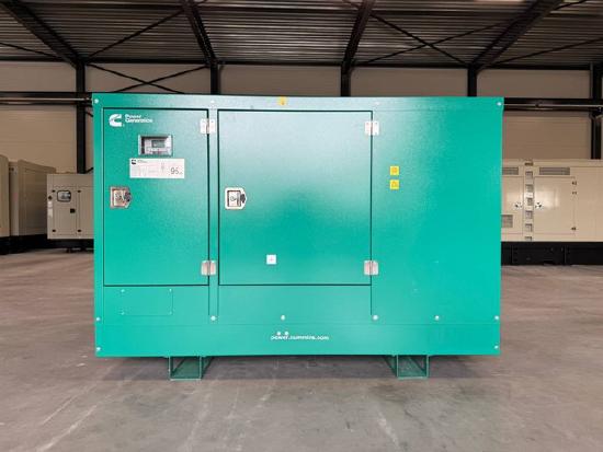 Cummins C55D5EQ - 55 kVA Generator - DPX-18506-Q