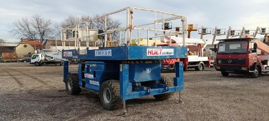 JLG 3394RT - 12m, 4x4, diesel