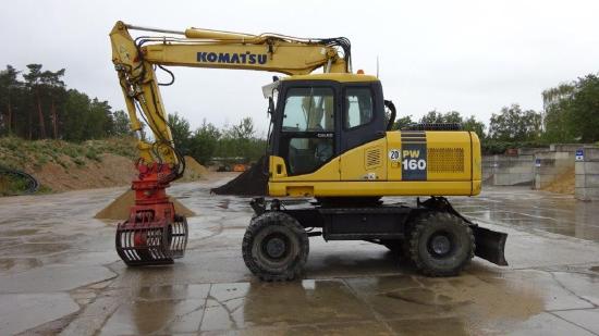 Komatsu PW160 ES-7K