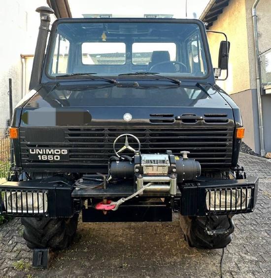 Unimog 1650