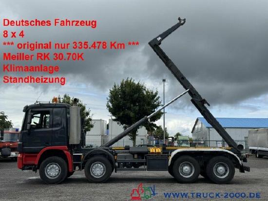 Actros 3248 8x4 Meiller RK 30.70K NUR 335.482 Km