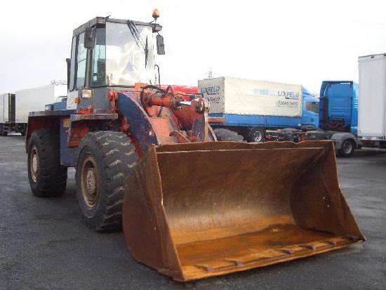O&K L 25 4x4 3m Schaufel
