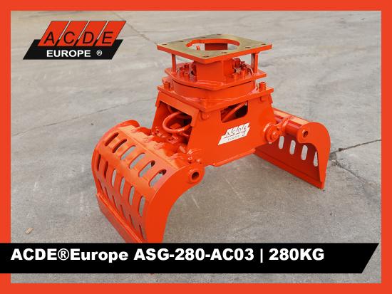 ACDE ®Europe ASG-280-AC03 | 280 kg | 3 - 5 t | NEU!!!