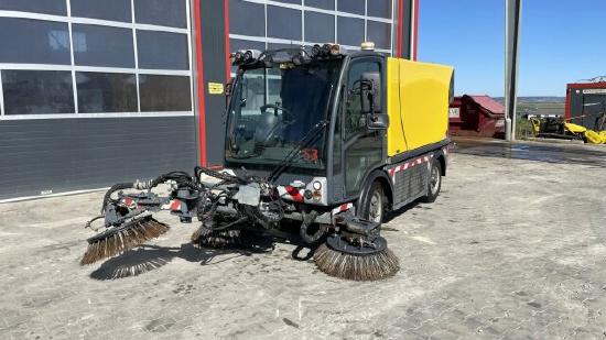 Boschung Boschung S3 Kehrmaschine Sweeper / HAKO / BUCHER