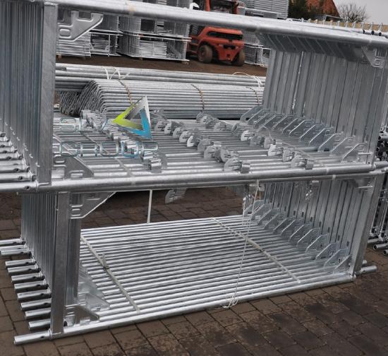 Scaffolding full alumnium set steiger stillas