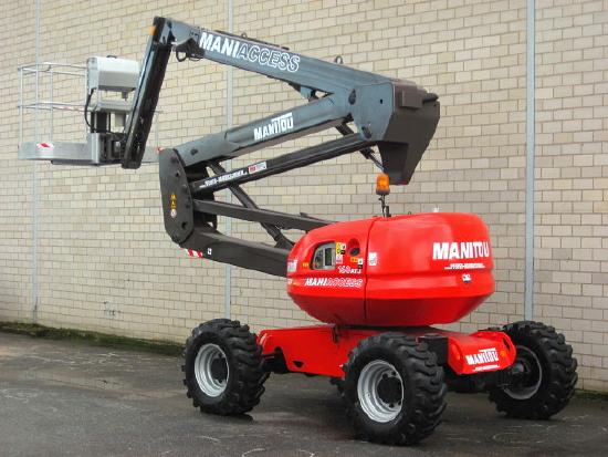 Manitou MANITOU 160 ATJ 4x4x4 - 16.5m / seitlich 9.5m