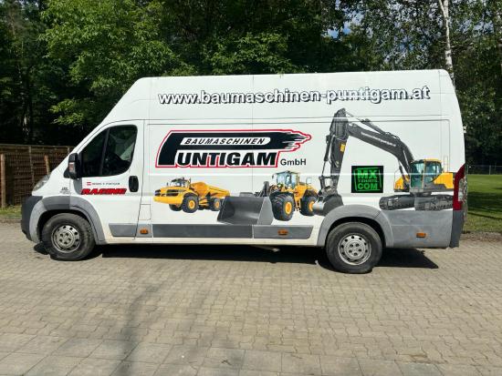 Fiat Ducato Maxi KW 35 L4H3 130 E5 - Motorschaden