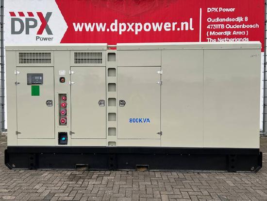 Cummins QSK19-G11 - 800 kVA Generator - DPX-19849