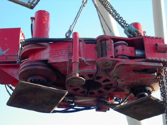Leffer Tube Extracting Machine / Rückzugspresse