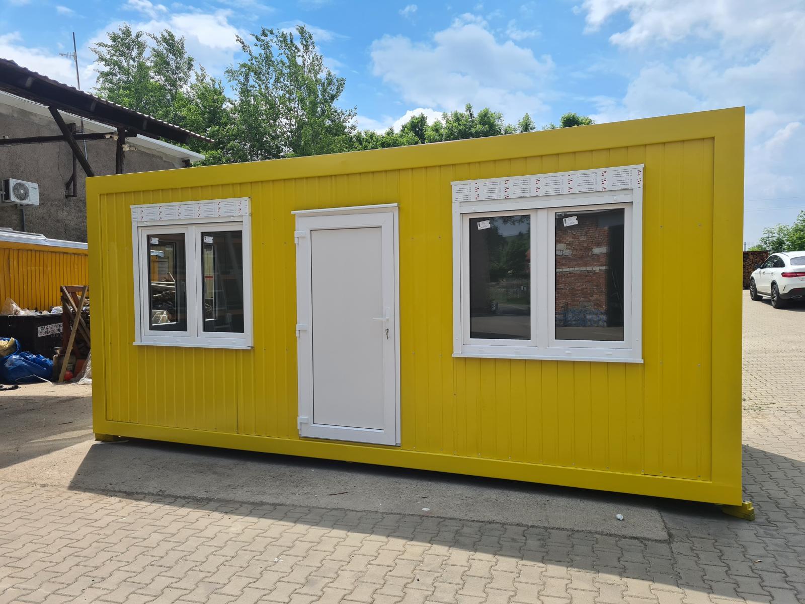 conmex Bürocontainer Bürocontainer neu PL / XWFC-0885-LP