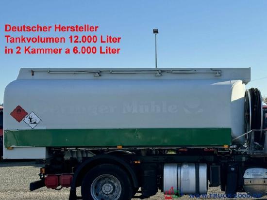 Heizöl & Dieseltank 12.000 Ltr. + Schlauchhaspel
