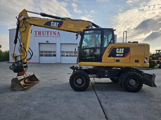 Caterpillar M318F