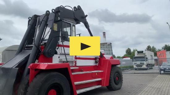 Svetruck TMF 12/9 HB / 1 OWNER / REACH STACKER / ELME