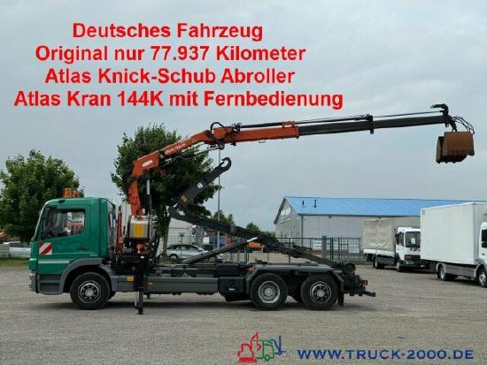 2024 Atlas Abroller Atlas Kran FB Nur77.937 KM