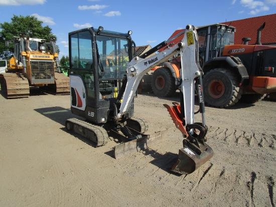 Bobcat E 19 V