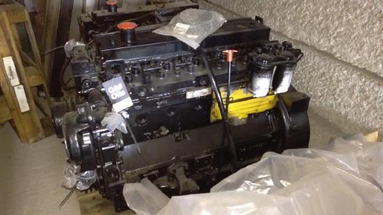 1006-6T Komatsu Motor Perkins PC210-5/PC240-5