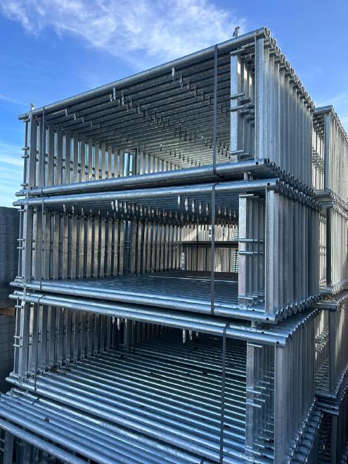 Rux 150 m² Scaff 65 NEU Gerüst Scaffolding Stillads Fassadengerüst Arbeitsgerüst LIEFERUNG 0€