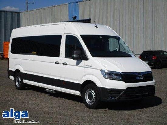 MAN TGE 3.180, Euro 6, VIP, 9 Sitze, Auto.