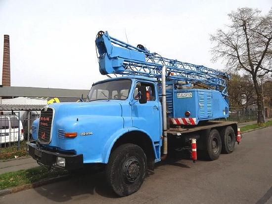 MAN 26.256 DHAK Allrad 6x6 Autokran Sennebogen 23m