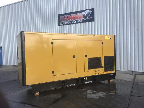 Caterpillar OLYMPIAN GEH330-3 GENERATOR 330 KVA USED
