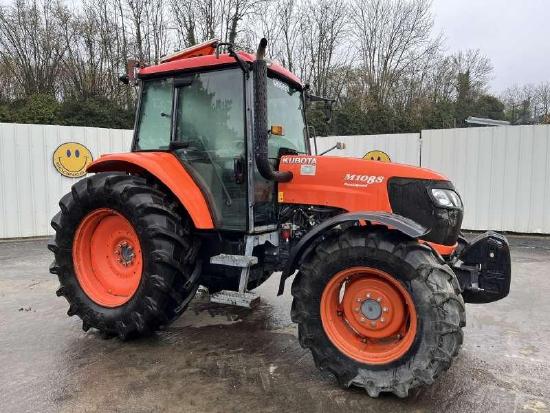 Kubota M108S
