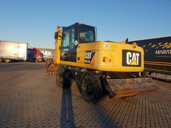 Caterpillar M313
