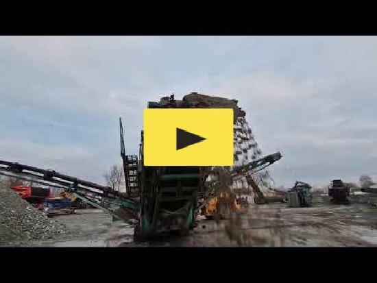 Powerscreen Chieftain 1400