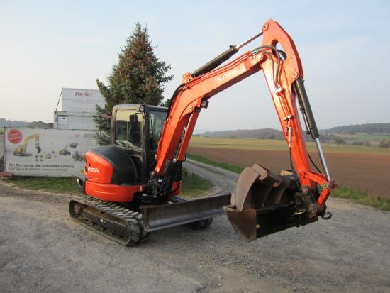 Kubota KX 057-4