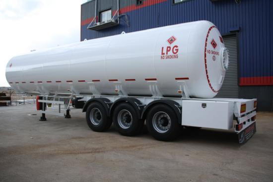 DOĞUMAK LPG SEMI-TRAILER WITH ADR APPROVED gaz tankeri