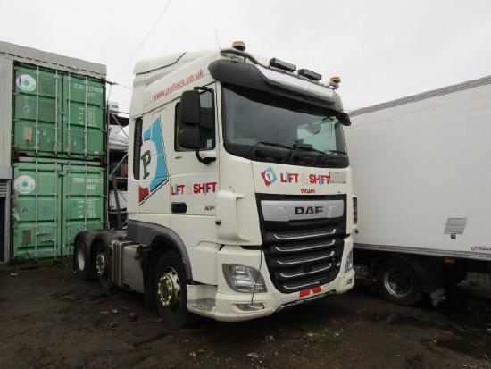 DAF XF 106.480 BREAKING FOR PARTS