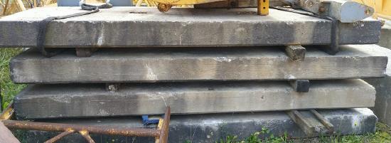 DIVERS Betonplatten/Betonballast