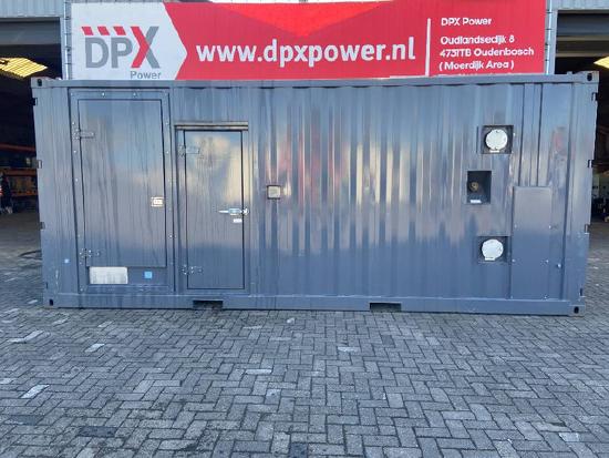 New Silent Genset Container - DPX-29037