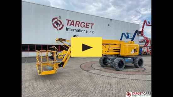 Haulotte HA20LE Pro HyBrid 4x4x4 Articulated BoomLift 20,7M