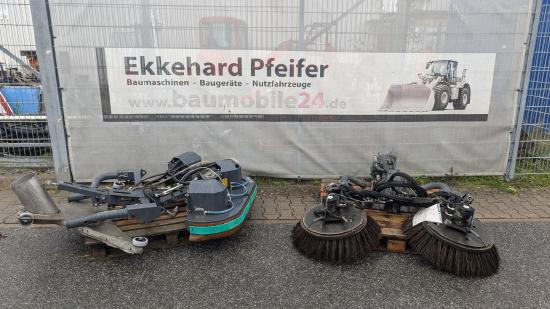 Hako Citymaster 1200 Cityclean kehren Kehrbesen hako gebrauchtAnbaugeräte