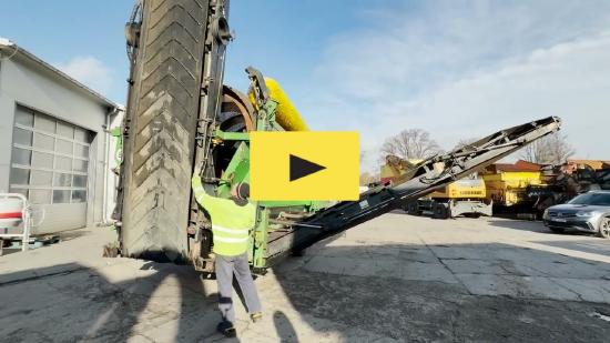 Doppstadt SM620 Mobilny Przesiewacz Bębnowy, 11.2008rok