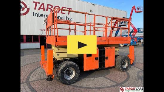 JLG 330LRT Diesel 4x4 Scissor Work Lift 1200cm