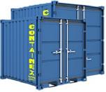 Containex 10' Materialcontainer